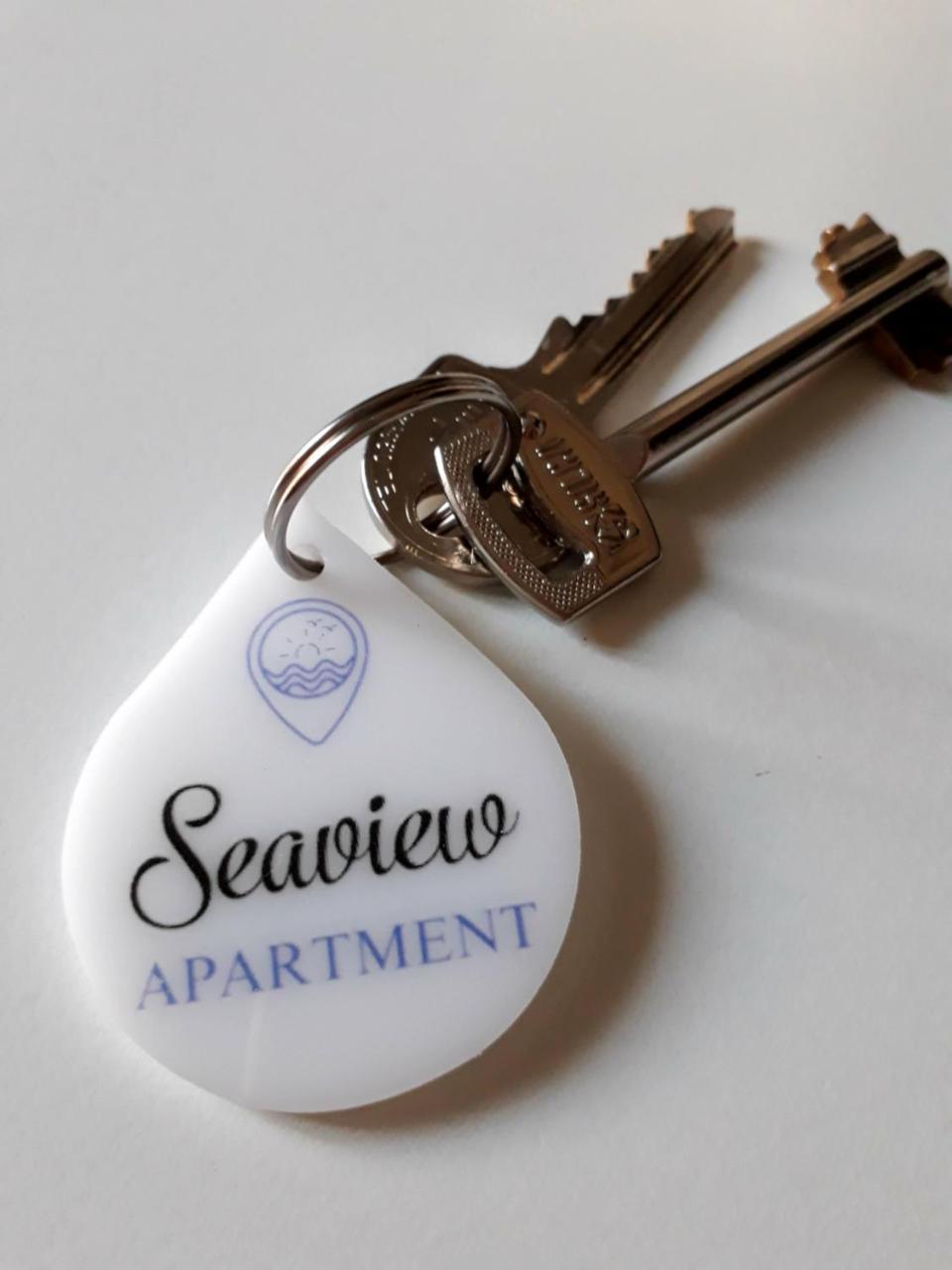 Sea View Apartment Catánia Buitenkant foto
